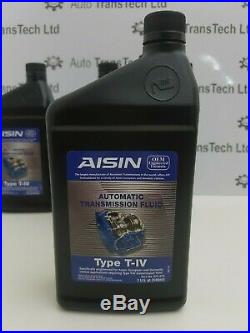 Audi q7 09d automatic gearbox filter gasket 7L oil oem genuine aisin atf iv 4