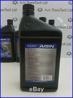 Audi q7 09d automatic gearbox filter gasket 7L oil oem genuine aisin atf iv 4