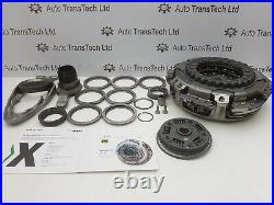 Audi vw seat skoda dsg 7 speed auto gearbox recon supply and fit genuine clutch