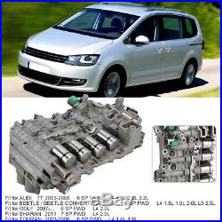Automatic Transmission Gearbox Valve Body For Audi Beetle Golf Touran Sharan