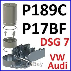 DSG Repair module for 7 speed automatic megatronic hydraulic accumulator Vw Audi