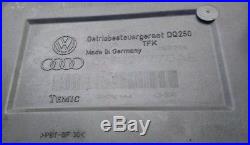 ECU DSG DQ250 automatic gearbox MECHATRONIC 02E927770AE 02E325025AE VW Audi