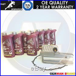 For Audi A4 A5 A6 A7 Auto Automatic Cvt Transmission Gearbox Filter 8l Oil Kit