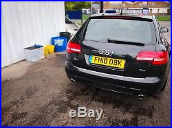 Fantastic Audi A6 Estate 2.0ltr 2010 automatic gearbox. Special edition, 105,300