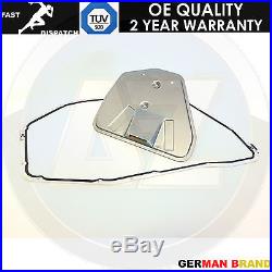 For AUDI A4 A5 A6 A8 AUTOMATIC TRANSMISSION GEARBOX PAN FILTER SEAL 7L OIL KIT