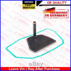 For Audi A4 A6 A8 Automatic Transmission Gearbox Pan Filter Seal 7l Oil 6hp19