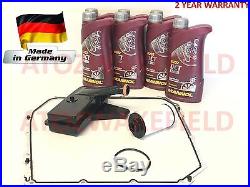 For Audi Q5 2008- Automatic S-tronic Dsg Transmission Gearbox Filter 7l Oil Kit