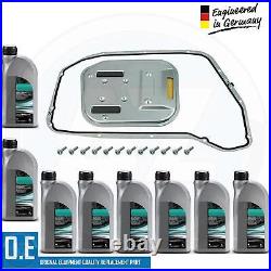 For Audi Q5 Sq5 Automatic Transmission Gearbox Filter Gasket 8l Oil 8hp55 Kit