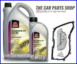 For Audi Tt Coupe 1.8t Automatic Gearbox Service 6l Millers Atf & Oe Filter Kit