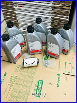 For Audi Tt Tfsi Dsg Service Kit Oil Filter Plug Seal Automatic 6 Speed Gearbox