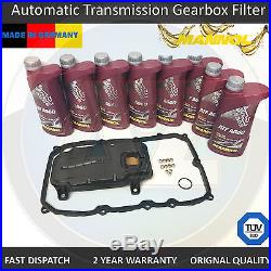 For Q7 Cayenne Touareg 0c8 Automatic Transmission Gearbox Pan Filter 8l Oil Kit