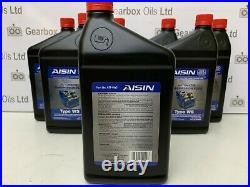 GENUINE AUDI Q7 VW Touareg 0C8 8 SPEED AUTOMATIC GEARBOX FILTER GASKET AISIN OIL