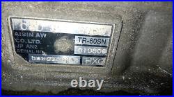 Gearbox 6 speed automatic tr60sn 3.0 diesel 123k miles audi q7 mk1 4l 2006-14 yc