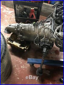 Gearbox ZF Automatic With Torque Converter- Audi RS6 C5 Saloon 4.2 V8