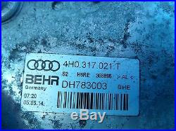Genuine 2014 Audi A8 4h 3.0 Tdi Nwj Quattro 8 Speed Auto Automatic Gearbox