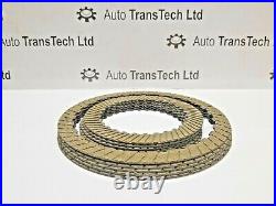 Genuine Audi 0B5 7 Spd Auto Gearbox Clutch Friction Steel Kit + cover seal DL501