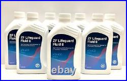 Genuine Audi 0BK ZF 8hp55 8 Speed Automatic Gearbox Filter Gasket Oil 7L Kit