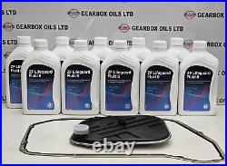 Genuine Audi 8hp55 0bk Automatic Gearbox Filter, Gasket & 10l Oil Service Kit