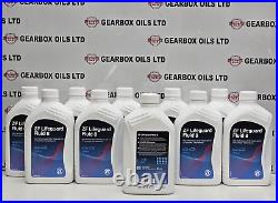 Genuine Audi 8hp55 0bk Automatic Gearbox Filter, Gasket & 10l Oil Service Kit