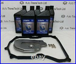 Genuine Audi A3 09g 6 Speed Automatic Gearbox Oil Aisin Atf T-iv Filter Gasket