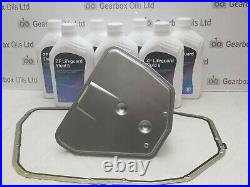 Genuine Audi A6 6 speed zf 6hp19 automatic gearbox filter gasket 7L oil