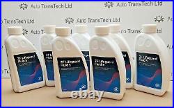 Genuine Audi A8 Zf 5hp19 5 Speed Automatic Gearbox Oil Filter And Gasket Kit