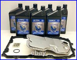 Genuine Audi Q7 09D 6 speed automatic gearbox service kit oil filter gasket oem