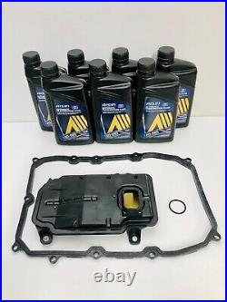 Genuine Audi Q7 0c8 Automatic Gearbox Oil Gasket Filter Aisin Oem Atf Type Ows