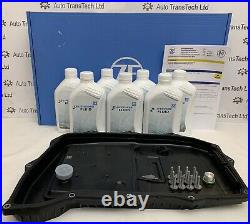 Genuine Audi Q7 0d5 Zf 8 Speed Automatic Gearbox Sump Pan Filter Kit Ga8hp65a
