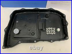 Genuine Audi Q7 Zf 8 Speed Automatic Gearbox Sump Pan Filter And Bolt Ga8hp65a