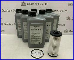 Genuine Audi S3 0bh Dsg 7 Speed Automatic Gearbox Oil 6l Filter Dq500 Kit
