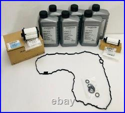 Genuine Audi Vw 0ck 7 Speed Automatic Gearbox Service Kit Filters Gasket Oil 6l
