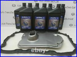 Genuine Audi q7 09d automatic gearbox oil filter gasket aisin atf supply and fit