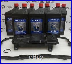 Genuine Audi q7 oc8 automatic gearbox oil 7L filter gasket aisin oem atf-ows oil