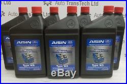 Genuine Audi q7 oc8 automatic gearbox oil 7L filter gasket aisin oem atf-ows oil