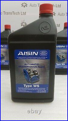 Genuine Audi q7 oc8 automatic gearbox oil filter gasket aisin atf supply and fit