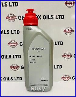 Genuine Oem Audi Vw Automatic Gearbox Axle Transfer Box Oil 1 Litre G055145a2