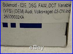 Genuine Vw Audi Dsg 6 Speed Automatic Gearbox Variable Force Solenoid N215 N216