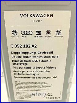 Genuine Vw Audi Seat Skoda Dsg 6 Speed Automatic Gearbox Oil 6l Filter Dq250 Kit