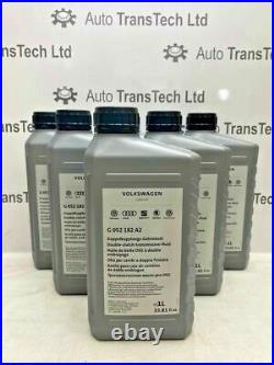 Genuine audi VW 0CK 7 speed automatic gearbox service kit filters gasket oil 6L