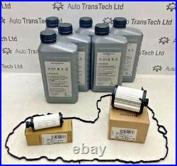 Genuine audi VW 0CK 7 speed automatic gearbox service kit filters gasket oil 6L