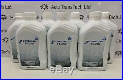 Genuine audi a8 8 speed OBK zf 8hp55 automatic gearbox filter gasket 7L oil