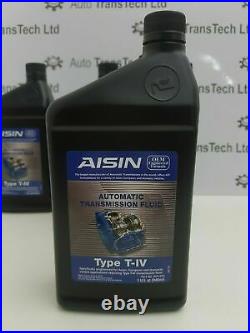 Genuine audi q7 09d automatic gearbox oil 7L filter gasket aisin atf t-iv fluid