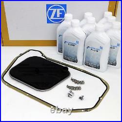 Original Zf Hydraulic Filter Kit Automatic Oil Service for Audi A8 Bentley