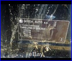 SKODA VW AUDI SEA 2.0 tdi DSG breaking (QSE) automatic GEARBOX 29000 MILES 6 SP