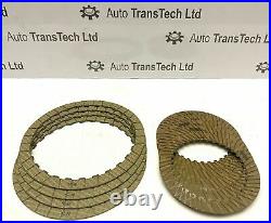 VW Audi DCT DSG 6 Speed Automatic Gearbox DQ250 Friction Steel Disc Kit OEM