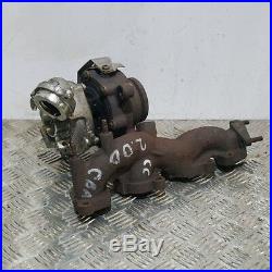 VW Passat CC 2.0 Diesel Turbo Charger With Collector 03L253016F 2009