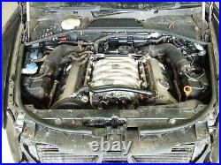 VW Phaeton (Audi A6, A8) 4.2 V8 engine and automatic gearbox complete