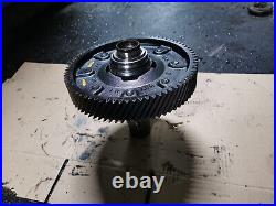 Vw Audi 7 Speed Dsg Automatic Gearbox Internal Differential 0gc409155b