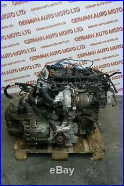 Vw Audi A3 S3 2.0 Tfsi 2013 Cjx Complete Engine With Auto Gearbox